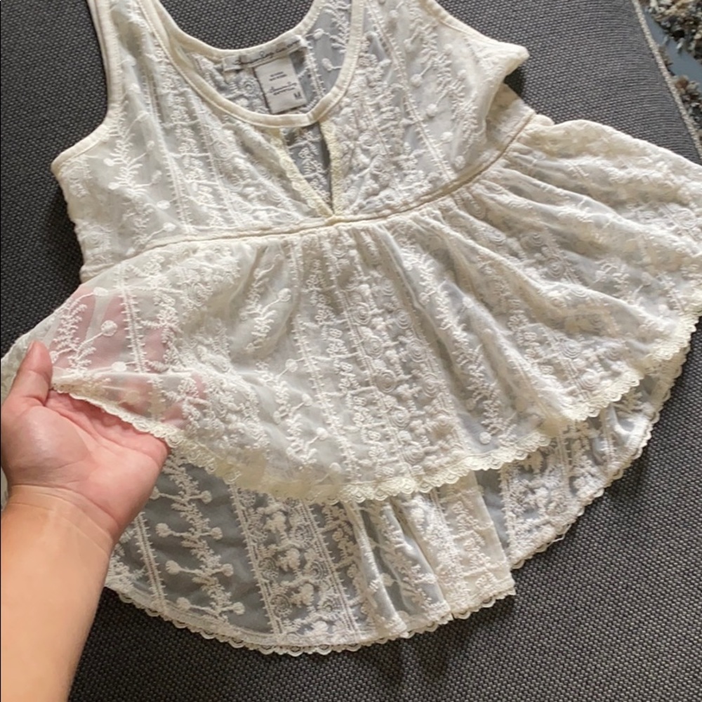 Lace Tank - Picture 3 of 3